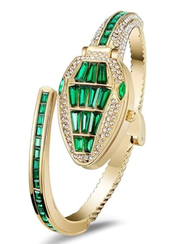 Snake 2 in 1 openable watch & Kada