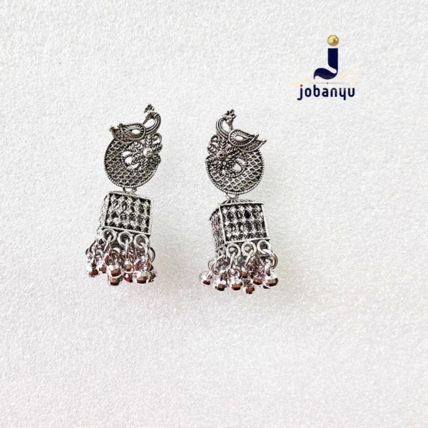 Elephant oxodise earrings