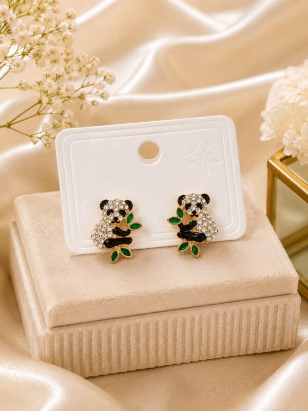 Cute Panda earrings