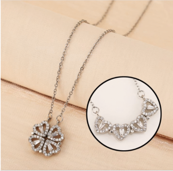 Char dil Necklace